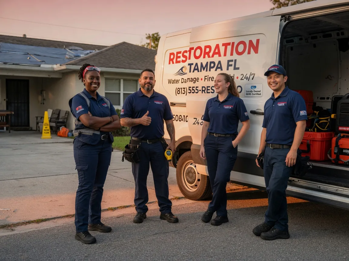 Water Damage Restoration company in Shorewood, IL