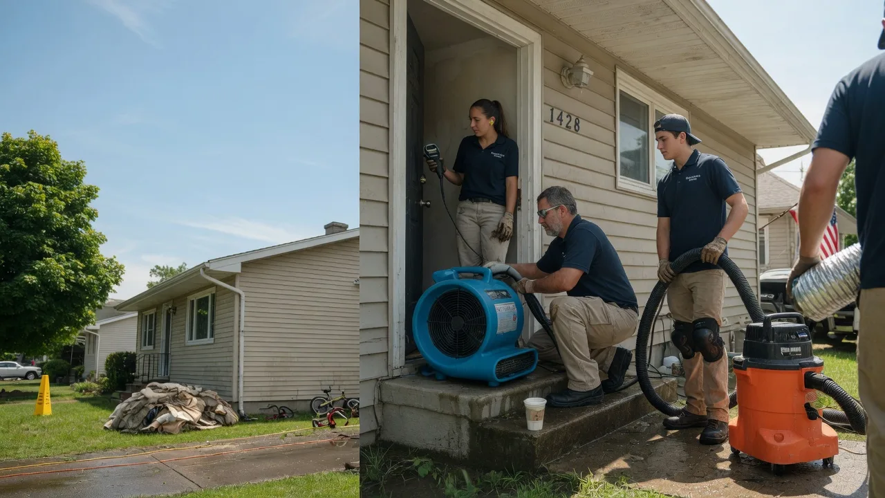 Water Damage Restoration in Shorewood, IL near me